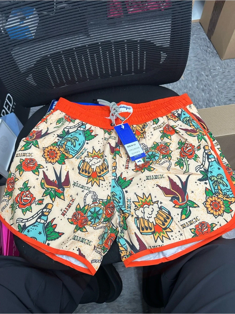 Maamgic men’s swim shorts